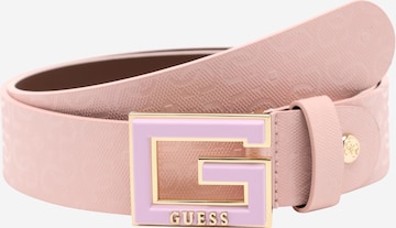 Cintura 'Blane' di GUESS in rosa: frontale