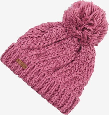 PROTEST Mütze 'PRTPAISLEY24' in Pink: Vorderseite
