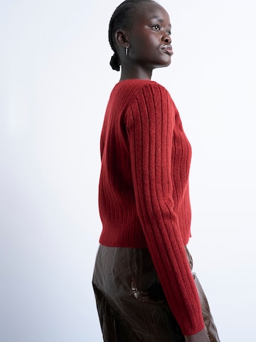 Pull-over 'SCARLET' TOPSHOP en rouge
