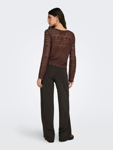 JDY Svetr 'JDYSun' – hnědá