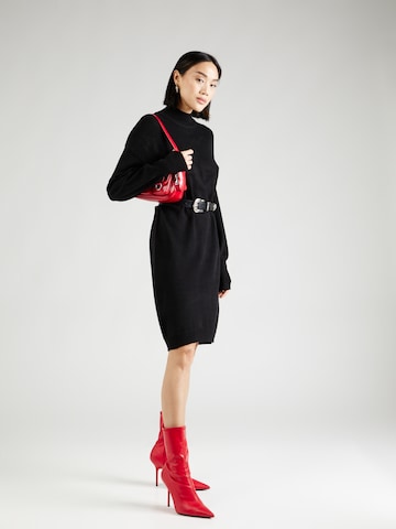 b.young Knitted dress 'NONINA' in Black