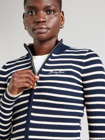 Tommy Jeans Knit cardigan in Blue