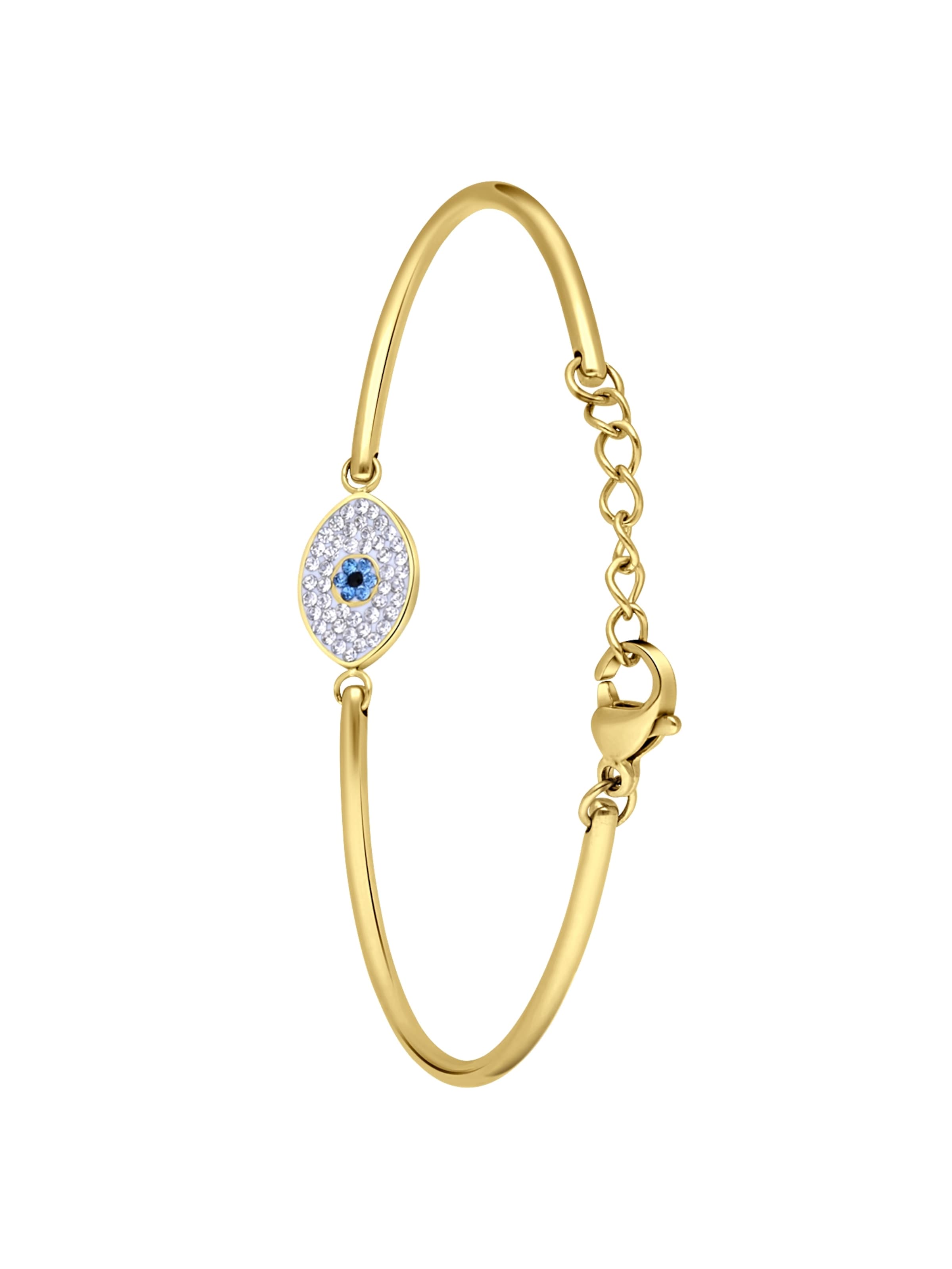 Lucardi Armband in Goud: voorkant