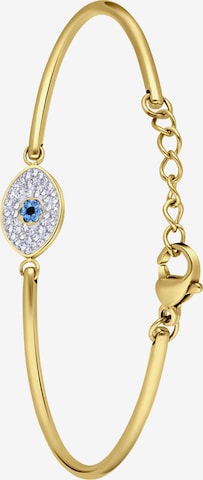 Lucardi Armband in Gold: Vorderseite