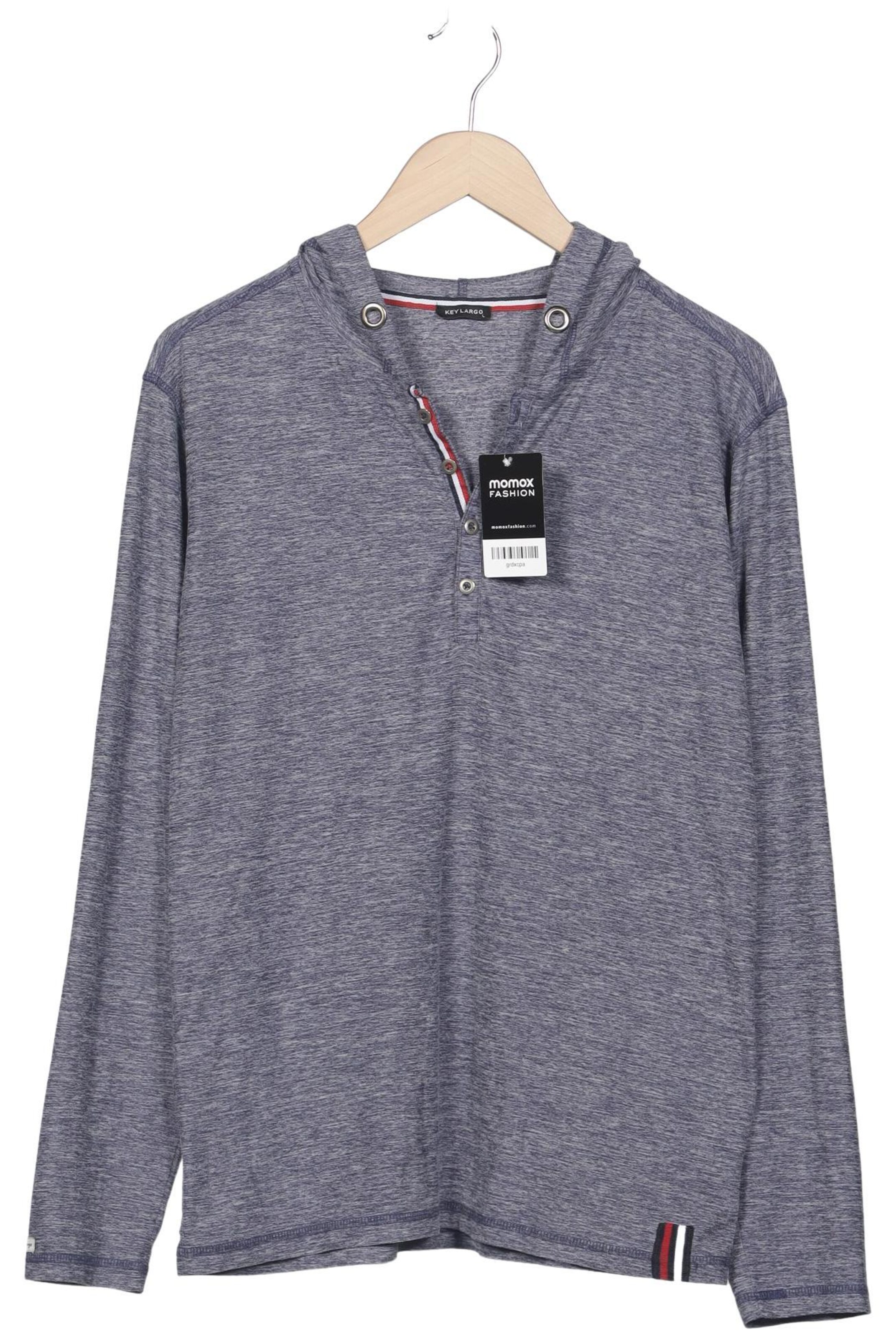 Key Largo Shirt in L in Blue: front