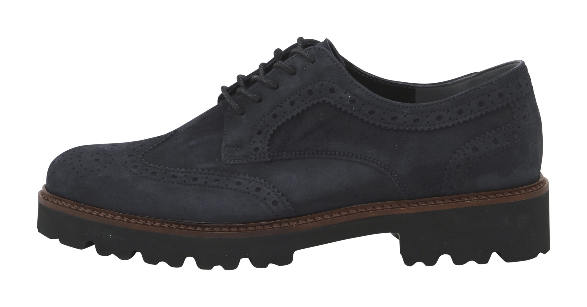 Scarpa stringata di GABOR in blu