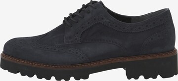 GABOR Lace-Up Shoes in Blue