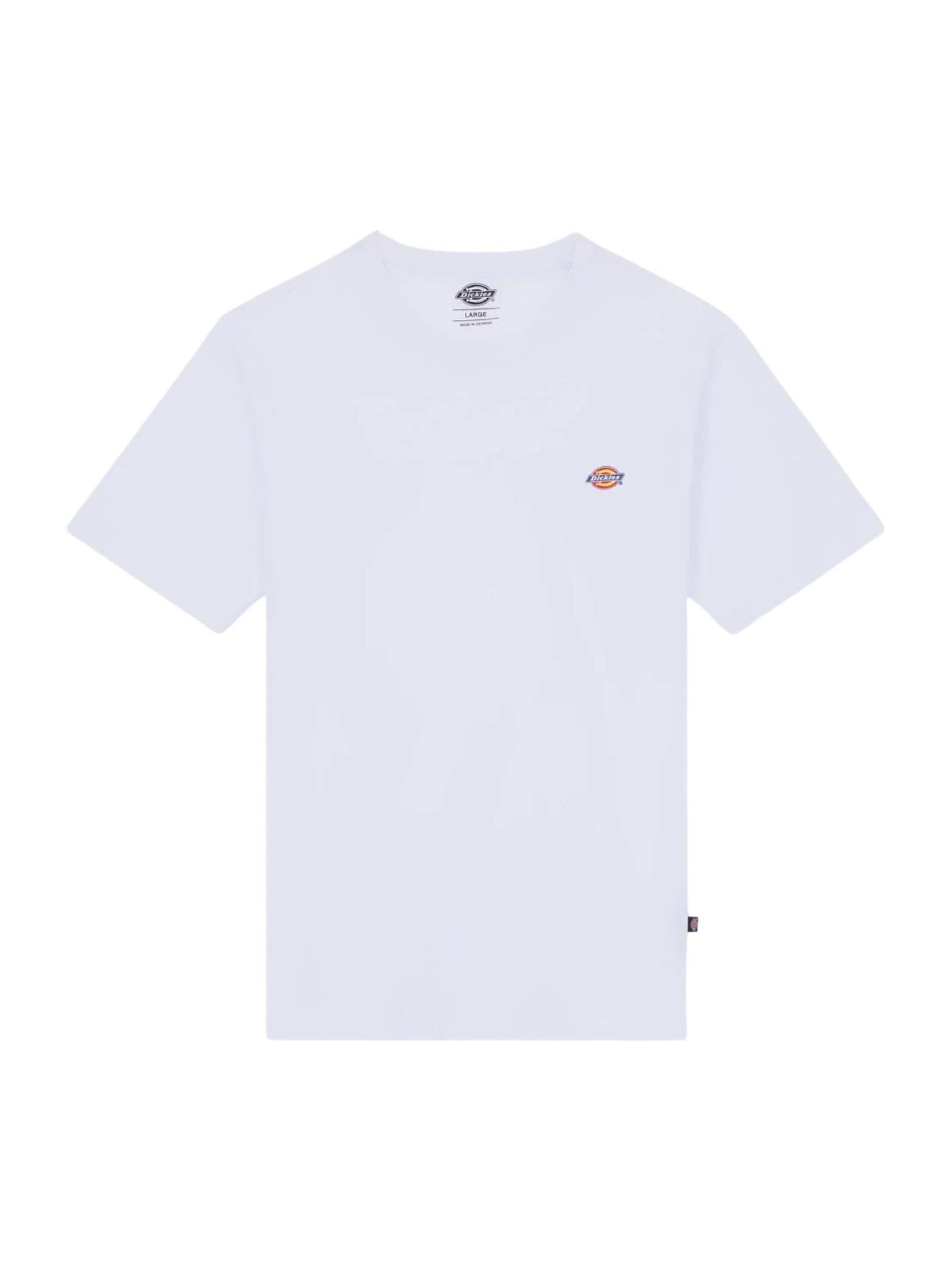 DICKIES - Camiseta 'MAPLETON' en blanco: frente