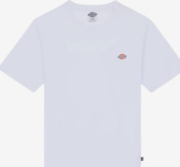 DICKIES - Camiseta 'MAPLETON' en blanco: frente