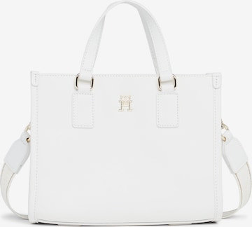 TOMMY HILFIGER Handtas in Beige: voorkant