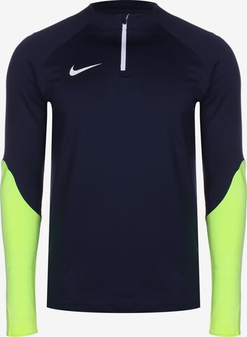 NIKE Functioneel shirt 'Strike 23 Drill' in Blauw: voorkant