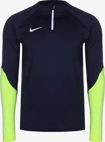 NIKE Performance Shirt 'Strike 23 Drill' in Blue: front