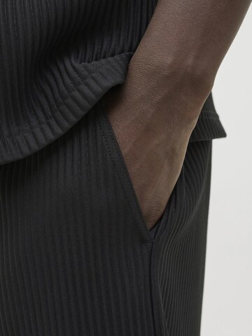 JACK & JONES Loosefit Bukser i sort