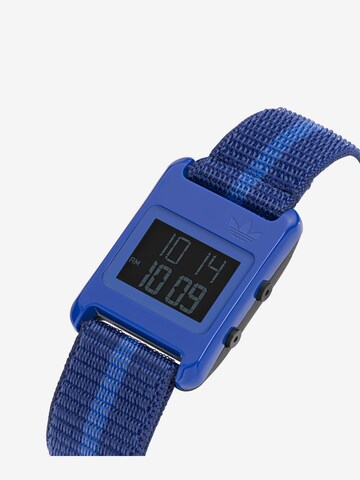 ADIDAS ORIGINALS Digitaluhr in Blau