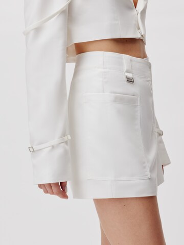 LeGer by Lena Gercke - Falda 'Janet' en blanco