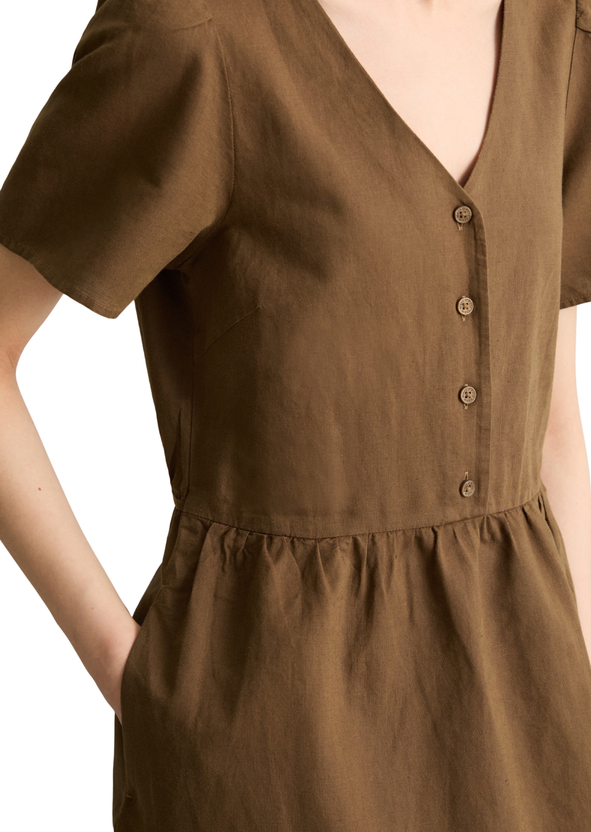 Marc O'Polo DENIM Jurk in Bruin