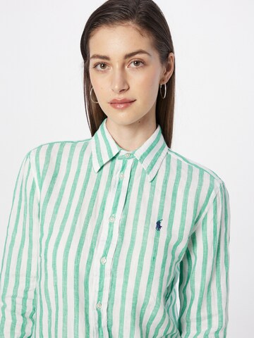 Chemisier Polo Ralph Lauren en vert