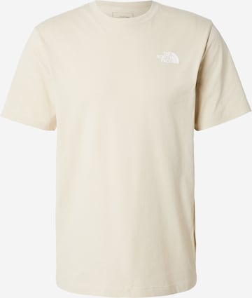 THE NORTH FACE T-Shirt 'NSE CELEBRATION' in Grau: Vorderseite