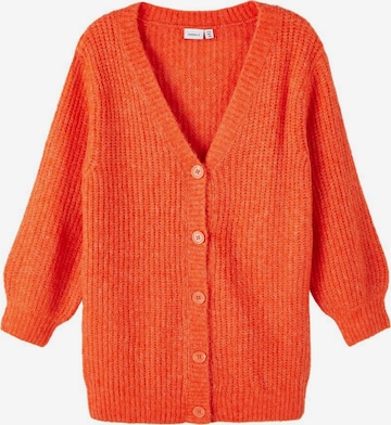 NAME IT Strickjacke in Orange: predná strana