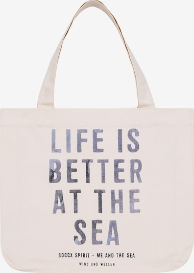 Soccx Tasche in weiß, Produktansicht