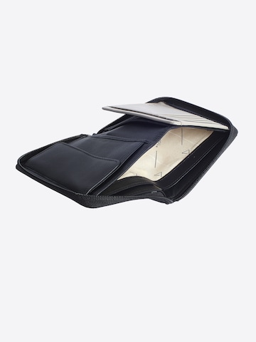 VARGU Portemonnaie ' WENS 1-A mono' in Schwarz