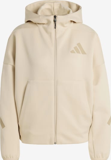 ADIDAS SPORTSWEAR Sportovní mikina 'Z.N.E.' ve velikosti 4XS - béžová / písková, Produkt