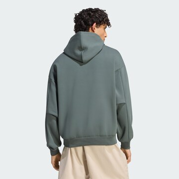 ADIDAS SPORTSWEAR Спортен суитшърт 'Soft Lux' в зелено