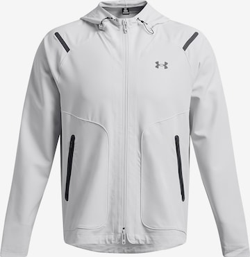 Giacca sportiva 'Unstoppable' di UNDER ARMOUR in grigio: frontale