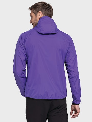 Schöffel Outdoor jacket ' Hiking Jacket Style Wutach MNS ' in Purple