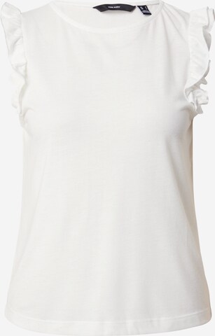 VERO MODA Shirt 'SPICY' in White: front