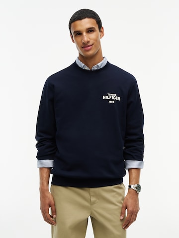 TOMMY HILFIGER Μπλούζα φούτερ '1985' σε μπλε: μπροστά