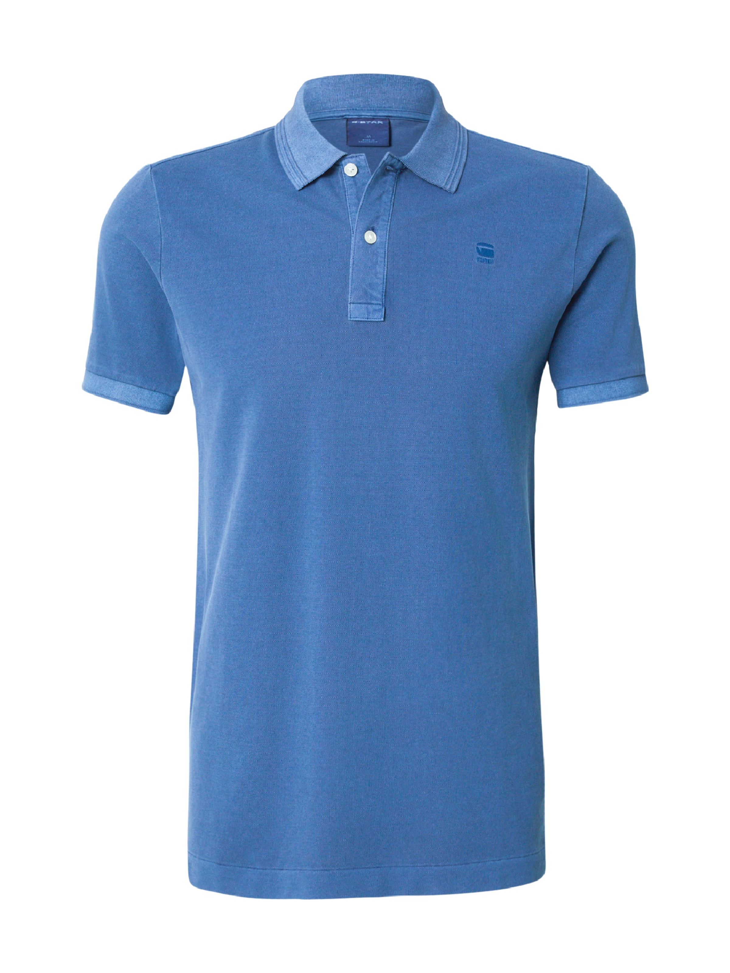 G-STAR Shirt 'Dunda' in Blue: front