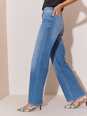 Lipsy - Loosefit Vaquero en azul