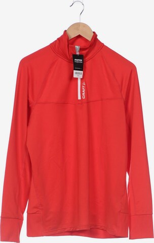 Craft Sweatshirt & Zip-Up Hoodie in XXL in Red: front
