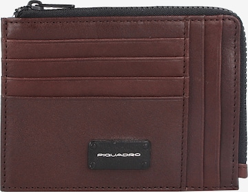 Piquadro Wallet in Brown: front