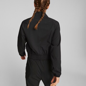 PUMA Trainingsjacke in Schwarz