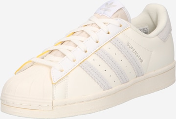 ADIDAS ORIGINALS - Sapatilhas baixas 'Superstar Vegan' em branco: frente