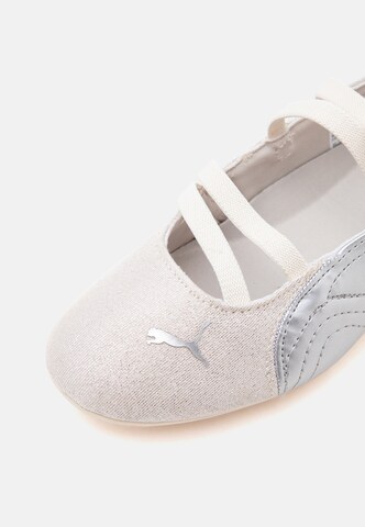 Sneaker 'Speedcat Let it Shine' de la PUMA pe argintiu
