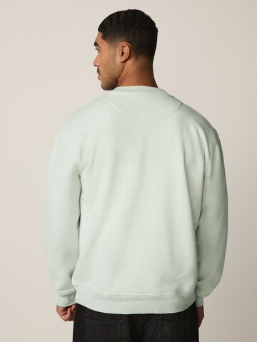 Bluză de molton de la Next pe verde