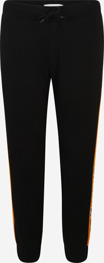 Jack & Jones Plus Hose 'WILL' in orange / schwarz / weiß, Produktansicht