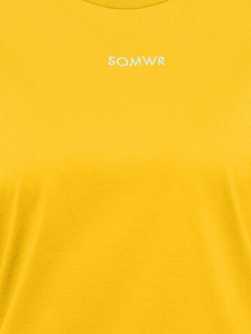 SOMWR Shirt 'PRIMARY' in Geel