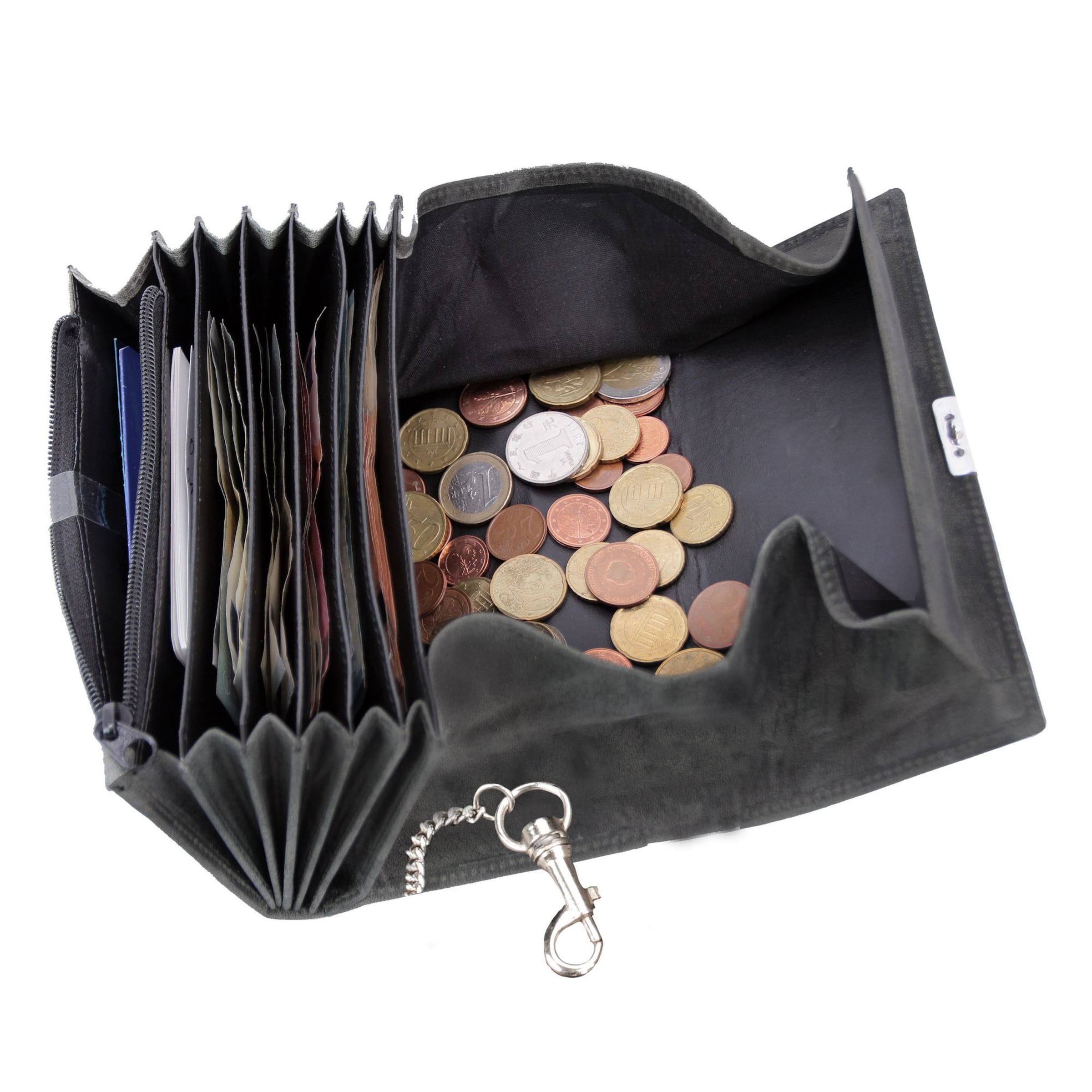 Alassio Portemonnee in Zwart