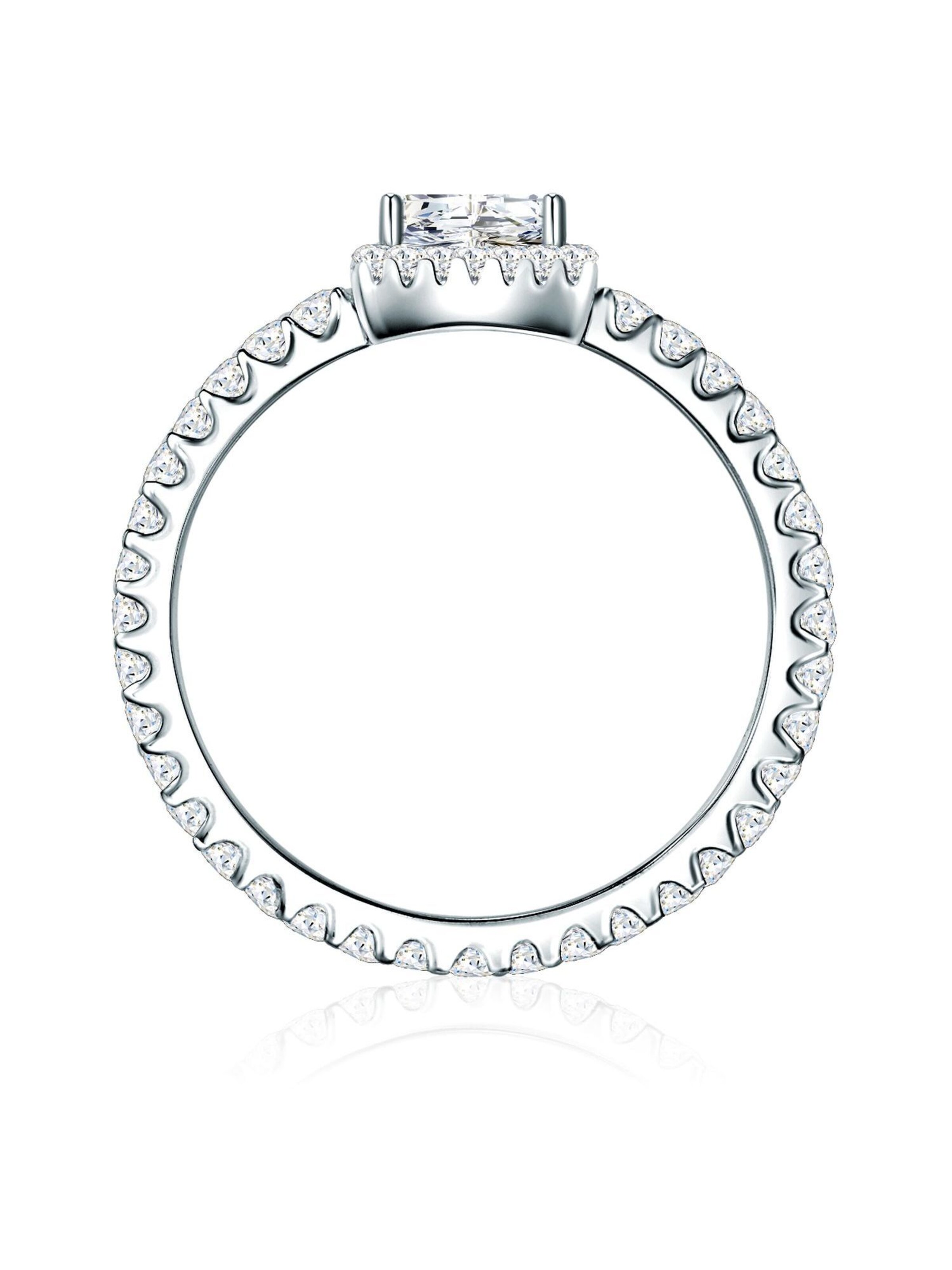 Trilani Sormus värissä hopea