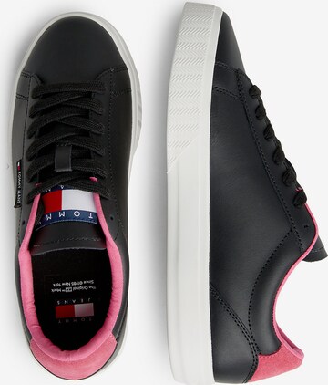 Tommy Jeans Sneaker in Schwarz