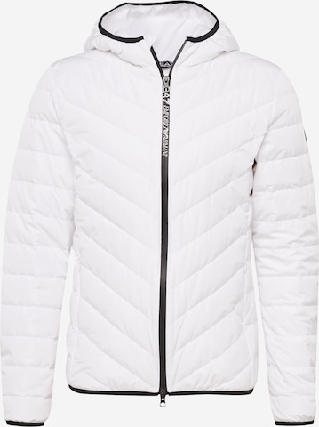 EA7 Emporio Armani Winterjas in Wit: voorkant