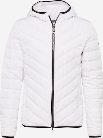 EA7 Emporio ArmaniZimska jakna - bijela boja: prednji dio