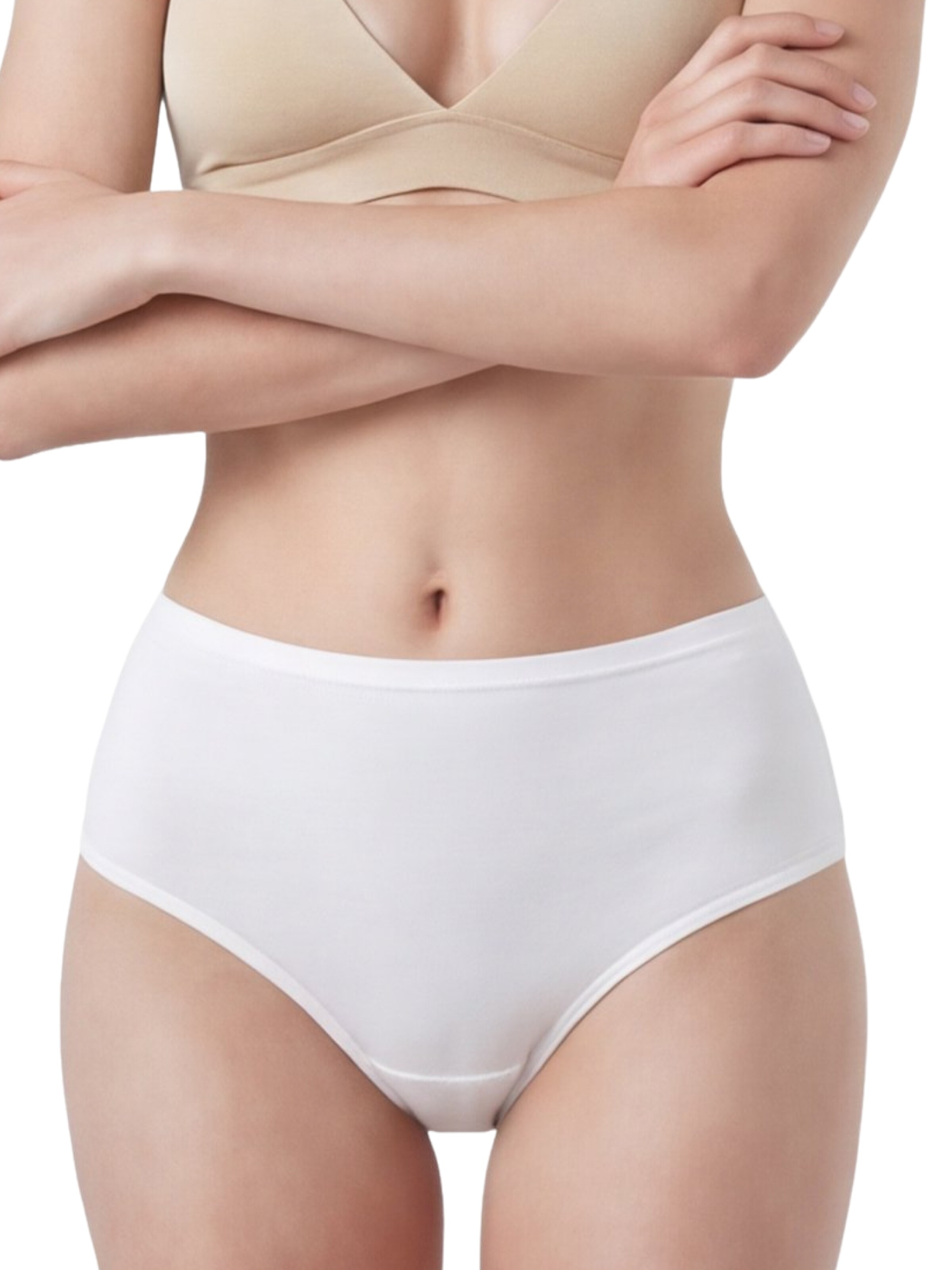 Slip Blackspade en blanc : devant