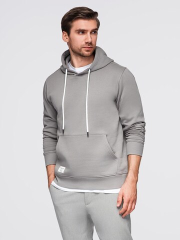 Ombre Sweatshirt 'OM-SSBN-0177' in Grey