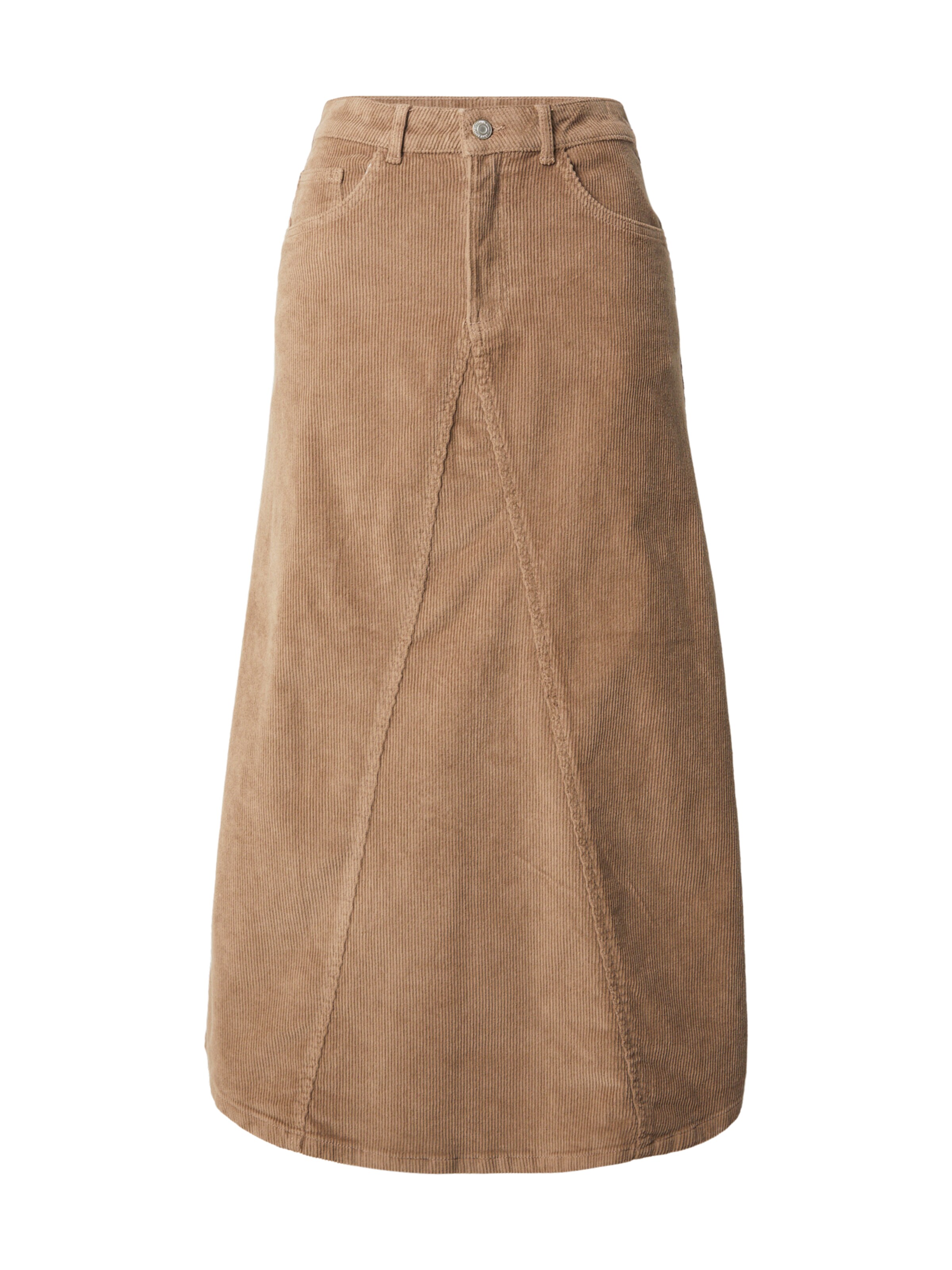 VERO MODA - Falda 'VMGINA' en beige: frente