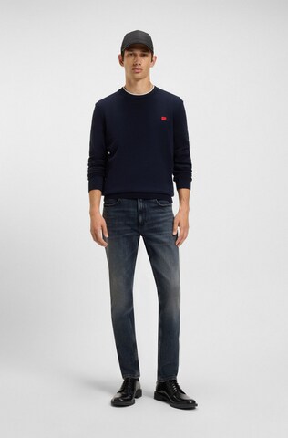 HUGO Slimfit Jeans in Blau